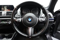 USED 2016 66 BMW 1 SERIES 2.0 118d M Sport Hatchback 5dr Diesel Manual Euro 6 (s/s) (150 ps) HISTORY+M SPORTS+SAT NAV