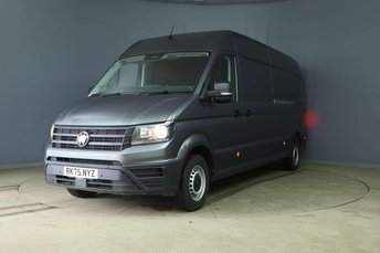 2025 VOLKSWAGEN CRAFTER