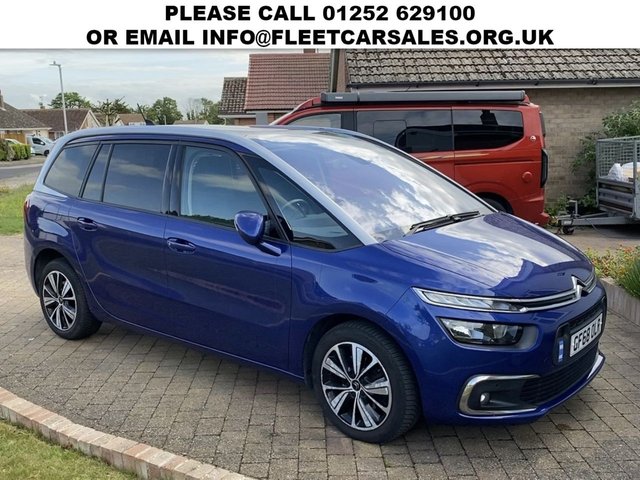 View our CITROEN GRAND C4 SPACETOURER