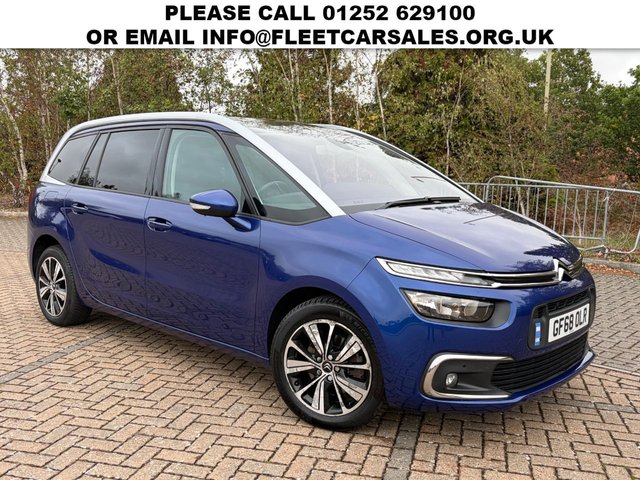 2018 Citroen Grand C4 Spacetourer