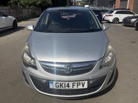 USED 2014 14 VAUXHALL CORSA 1.4 16V Design Hatchback 5dr Petrol Auto Euro 5 (A/C) (100 ps) PARKING SENSORS - 12 MONTH MOT
