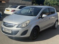 USED 2014 14 VAUXHALL CORSA 1.4 16V Design Hatchback 5dr Petrol Auto Euro 5 (A/C) (100 ps) PARKING SENSORS - 12 MONTH MOT