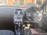 USED 2014 14 VAUXHALL CORSA 1.4 16V Design Hatchback 5dr Petrol Auto Euro 5 (A/C) (100 ps) PARKING SENSORS - 12 MONTH MOT