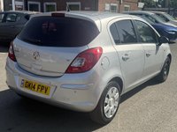 USED 2014 14 VAUXHALL CORSA 1.4 16V Design Hatchback 5dr Petrol Auto Euro 5 (A/C) (100 ps) PARKING SENSORS - 12 MONTH MOT