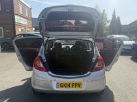 USED 2014 14 VAUXHALL CORSA 1.4 16V Design Hatchback 5dr Petrol Auto Euro 5 (A/C) (100 ps) PARKING SENSORS - 12 MONTH MOT