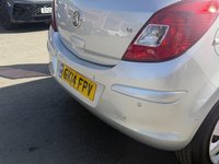USED 2014 14 VAUXHALL CORSA 1.4 16V Design Hatchback 5dr Petrol Auto Euro 5 (A/C) (100 ps) PARKING SENSORS - 12 MONTH MOT