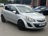 USED 2014 14 VAUXHALL CORSA 1.4 16V Design Hatchback 5dr Petrol Auto Euro 5 (A/C) (100 ps) PARKING SENSORS - 12 MONTH MOT