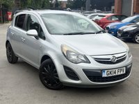 USED 2014 14 VAUXHALL CORSA 1.4 16V Design Hatchback 5dr Petrol Auto Euro 5 (A/C) (100 ps) PARKING SENSORS - 12 MONTH MOT