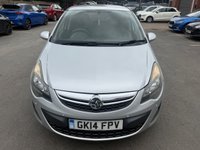 USED 2014 14 VAUXHALL CORSA 1.4 16V Design Hatchback 5dr Petrol Auto Euro 5 (A/C) (100 ps) PARKING SENSORS - 12 MONTH MOT