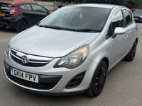 USED 2014 14 VAUXHALL CORSA 1.4 16V Design Hatchback 5dr Petrol Auto Euro 5 (A/C) (100 ps) PARKING SENSORS - 12 MONTH MOT