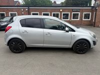 USED 2014 14 VAUXHALL CORSA 1.4 16V Design Hatchback 5dr Petrol Auto Euro 5 (A/C) (100 ps) PARKING SENSORS - 12 MONTH MOT
