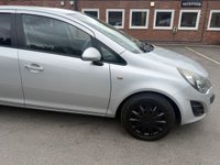 USED 2014 14 VAUXHALL CORSA 1.4 16V Design Hatchback 5dr Petrol Auto Euro 5 (A/C) (100 ps) PARKING SENSORS - 12 MONTH MOT