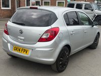 USED 2014 14 VAUXHALL CORSA 1.4 16V Design Hatchback 5dr Petrol Auto Euro 5 (A/C) (100 ps) PARKING SENSORS - 12 MONTH MOT