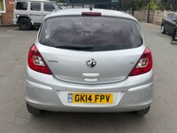 USED 2014 14 VAUXHALL CORSA 1.4 16V Design Hatchback 5dr Petrol Auto Euro 5 (A/C) (100 ps) PARKING SENSORS - 12 MONTH MOT