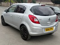 USED 2014 14 VAUXHALL CORSA 1.4 16V Design Hatchback 5dr Petrol Auto Euro 5 (A/C) (100 ps) PARKING SENSORS - 12 MONTH MOT