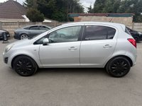 USED 2014 14 VAUXHALL CORSA 1.4 16V Design Hatchback 5dr Petrol Auto Euro 5 (A/C) (100 ps) PARKING SENSORS - 12 MONTH MOT