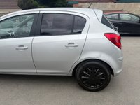 USED 2014 14 VAUXHALL CORSA 1.4 16V Design Hatchback 5dr Petrol Auto Euro 5 (A/C) (100 ps) PARKING SENSORS - 12 MONTH MOT