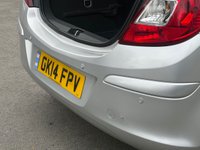USED 2014 14 VAUXHALL CORSA 1.4 16V Design Hatchback 5dr Petrol Auto Euro 5 (A/C) (100 ps) PARKING SENSORS - 12 MONTH MOT