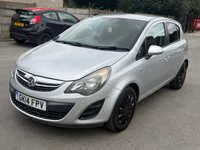 USED 2014 14 VAUXHALL CORSA 1.4 16V Design Hatchback 5dr Petrol Auto Euro 5 (A/C) (100 ps) PARKING SENSORS - 12 MONTH MOT