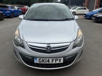 USED 2014 14 VAUXHALL CORSA 1.4 16V Design Hatchback 5dr Petrol Auto Euro 5 (A/C) (100 ps) PARKING SENSORS - 12 MONTH MOT