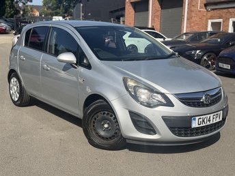2014 VAUXHALL CORSA