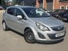USED 2014 14 VAUXHALL CORSA 1.4 16V Design Hatchback 5dr Petrol Auto Euro 5 (A/C) (100 ps) PARKING SENSORS - 12 MONTH MOT
