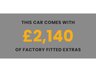 USED 2014 14 VAUXHALL CORSA 1.4 16V Design Hatchback 5dr Petrol Auto Euro 5 (A/C) (100 ps) PARKING SENSORS - 12 MONTH MOT