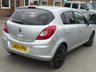 USED 2014 14 VAUXHALL CORSA 1.4 16V Design Hatchback 5dr Petrol Auto Euro 5 (A/C) (100 ps) PARKING SENSORS - 12 MONTH MOT