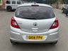 USED 2014 14 VAUXHALL CORSA 1.4 16V Design Hatchback 5dr Petrol Auto Euro 5 (A/C) (100 ps) PARKING SENSORS - 12 MONTH MOT