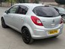 USED 2014 14 VAUXHALL CORSA 1.4 16V Design Hatchback 5dr Petrol Auto Euro 5 (A/C) (100 ps) PARKING SENSORS - 12 MONTH MOT