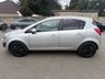 USED 2014 14 VAUXHALL CORSA 1.4 16V Design Hatchback 5dr Petrol Auto Euro 5 (A/C) (100 ps) PARKING SENSORS - 12 MONTH MOT