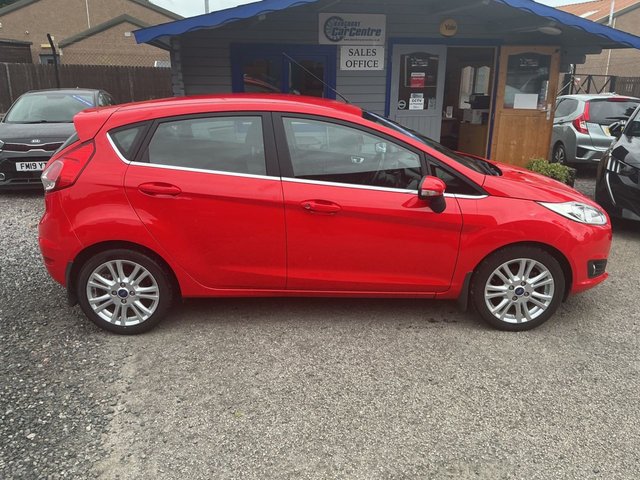 View our FORD FIESTA