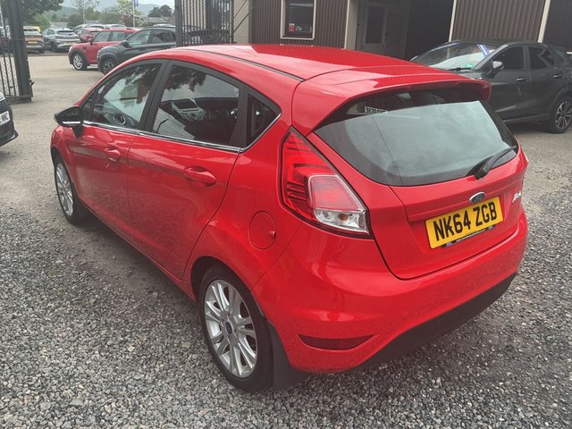 View our FORD FIESTA