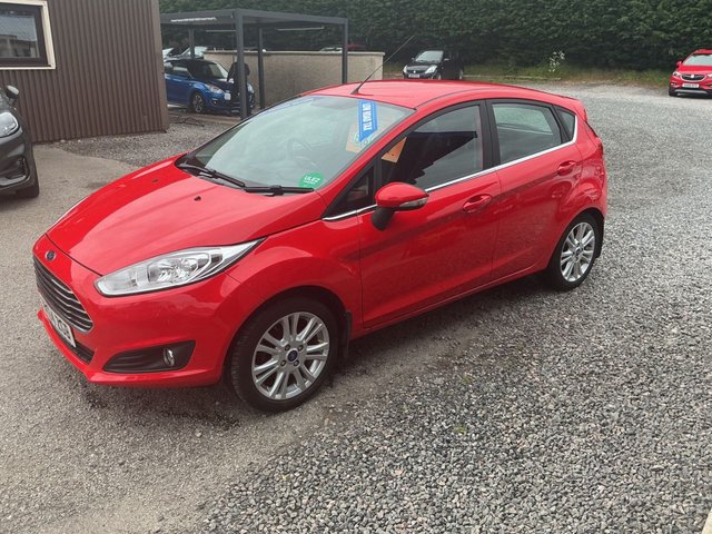 View our FORD FIESTA