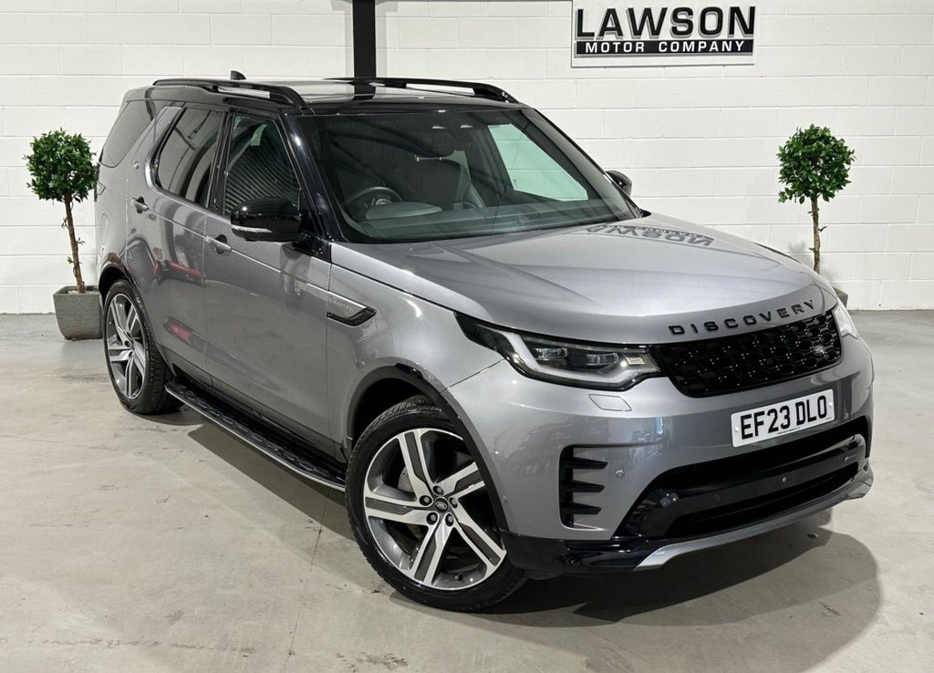 USED 2023 23 LAND ROVER DISCOVERY 3.0 D300 MHEV R-Dynamic HSE SUV 5dr Diesel Auto 4WD Euro 6 (s/s) (300 ps) 