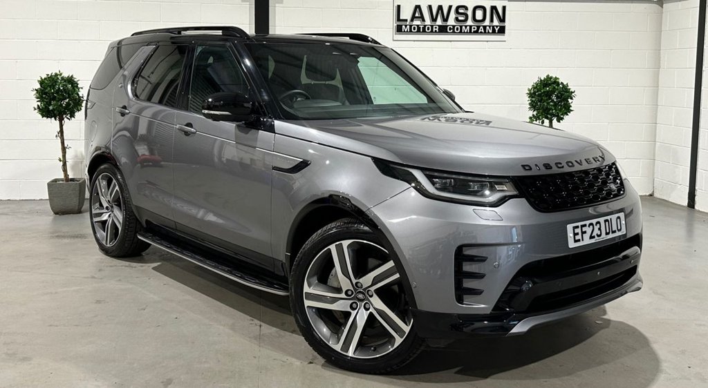 USED 2023 23 LAND ROVER DISCOVERY 3.0 D300 MHEV R-Dynamic HSE SUV 5dr Diesel Auto 4WD Euro 6 (s/s) (300 ps) 