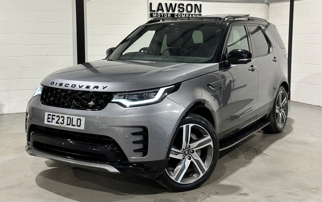 USED 2023 23 LAND ROVER DISCOVERY 3.0 D300 MHEV R-Dynamic HSE SUV 5dr Diesel Auto 4WD Euro 6 (s/s) (300 ps) 