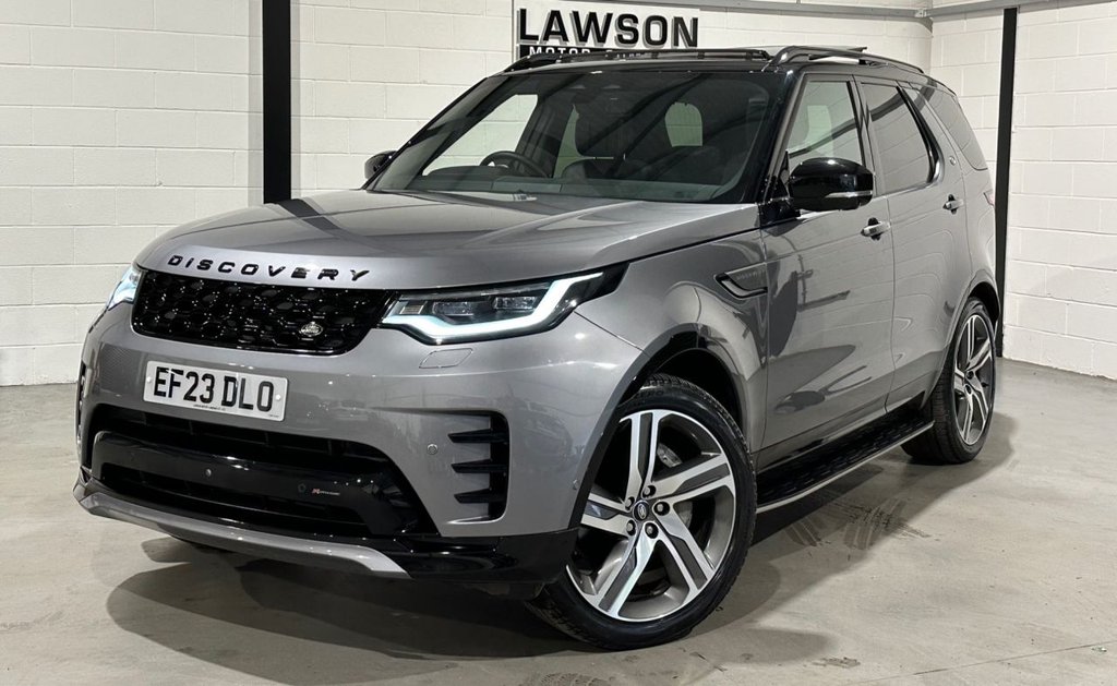 USED 2023 23 LAND ROVER DISCOVERY 3.0 D300 MHEV R-Dynamic HSE SUV 5dr Diesel Auto 4WD Euro 6 (s/s) (300 ps) 