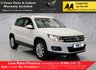 USED 2013 63 VOLKSWAGEN TIGUAN 2.0 TDI BlueMotion Tech Match SUV 5dr Diesel Manual 4WD Euro 5 (s/s) (140 ps) ***DRIVE AWAY TODAY*** NATIONWIDE PARTS & LABOUR WARRANTY INCLUDED + 12 MONTHS AA BREAKDOWN FREE SAT NAV PRIVACY FRONT FOGS