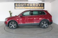 USED 2017 67 VOLKSWAGEN TIGUAN 2.0 TDI SE Navigation SUV 5dr Diesel DSG 4Motion Euro 6 (s/s) (150 ps) ** EXTENDED WARRANTIES AVAILABLE **
