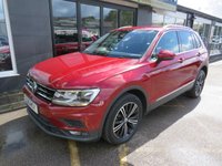 USED 2017 67 VOLKSWAGEN TIGUAN 2.0 TDI SE Navigation SUV 5dr Diesel DSG 4Motion Euro 6 (s/s) (150 ps) ** EXTENDED WARRANTIES AVAILABLE **