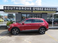 USED 2017 67 VOLKSWAGEN TIGUAN 2.0 TDI SE Navigation SUV 5dr Diesel DSG 4Motion Euro 6 (s/s) (150 ps) ** EXTENDED WARRANTIES AVAILABLE **