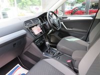 USED 2017 67 VOLKSWAGEN TIGUAN 2.0 TDI SE Navigation SUV 5dr Diesel DSG 4Motion Euro 6 (s/s) (150 ps) ** EXTENDED WARRANTIES AVAILABLE **