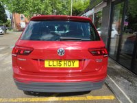 USED 2017 67 VOLKSWAGEN TIGUAN 2.0 TDI SE Navigation SUV 5dr Diesel DSG 4Motion Euro 6 (s/s) (150 ps) ** EXTENDED WARRANTIES AVAILABLE **