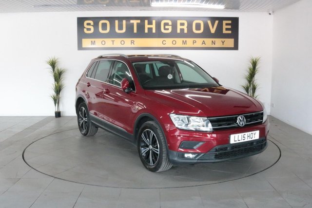 2017 VOLKSWAGEN TIGUAN