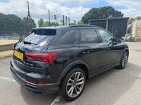 USED 2021 21 AUDI Q3 1.5 TFSI CoD 35 Black Edition SUV 5dr Petrol S Tronic Euro 6 (s/s) (150 ps) - 6 Month Warranty Included