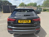 USED 2021 21 AUDI Q3 1.5 TFSI CoD 35 Black Edition SUV 5dr Petrol S Tronic Euro 6 (s/s) (150 ps) - 6 Month Warranty Included