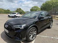 USED 2021 21 AUDI Q3 1.5 TFSI CoD 35 Black Edition SUV 5dr Petrol S Tronic Euro 6 (s/s) (150 ps) - 6 Month Warranty Included