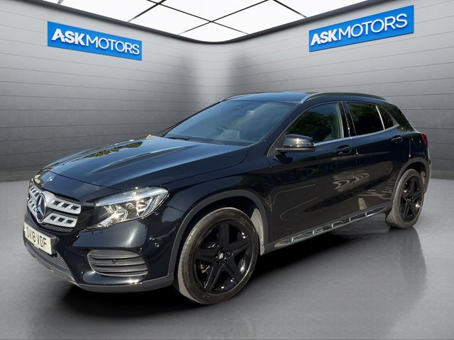 2018 18 MERCEDES-BENZ GLA 1.6 GLA200 AMG Line (Executive) SUV 5dr Petrol 7G-DCT Euro 6 (s/s) (156 ps) 