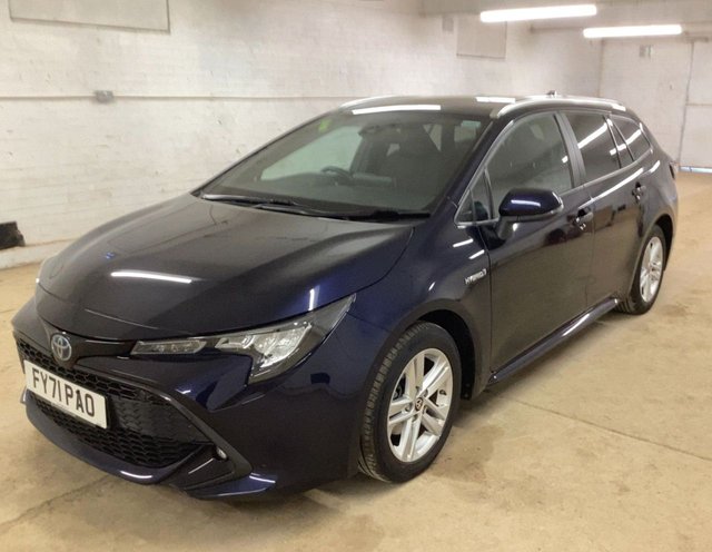 View our Toyota Corolla 1.8 VVT-h GPF Icon Tech Touring Sports 5dr Petrol Hybrid CVT Euro 6 (s/s) (122 ps)